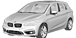 BMW F45 P2615 Fault Code